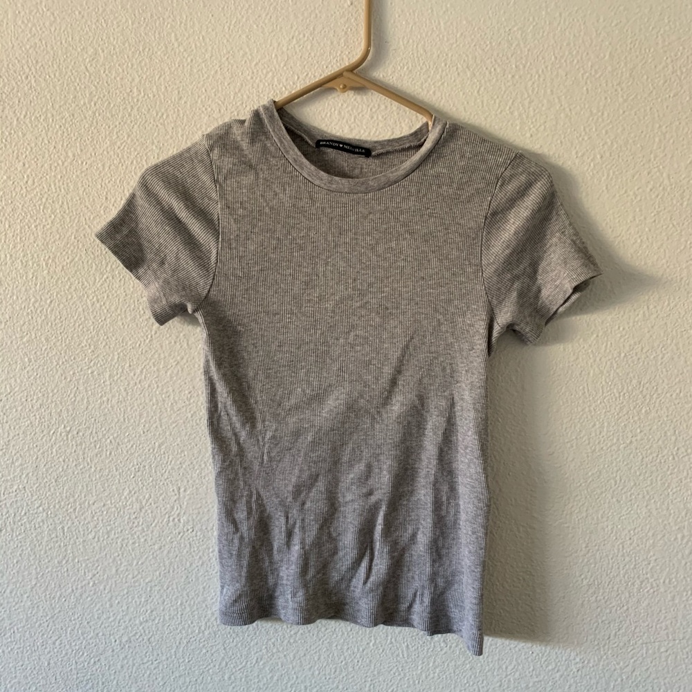 Brandy Melville gray top
